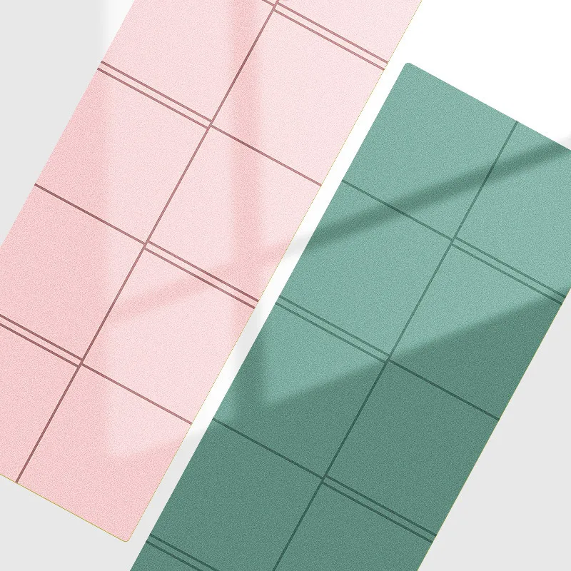 

Yoga Mat PU Frosted Natural Rubber 183*68cm*1.5mm Foldable Portable Anti-skid Pilates Excercise Mat For Home Gym Equipment