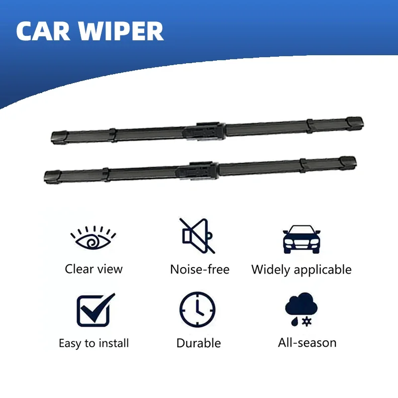 Передние щетки стеклоочистителя с левым рулем для Volkswagen VW GOLF 7 VII MK7 2012-2020 R GTI GTE GTD