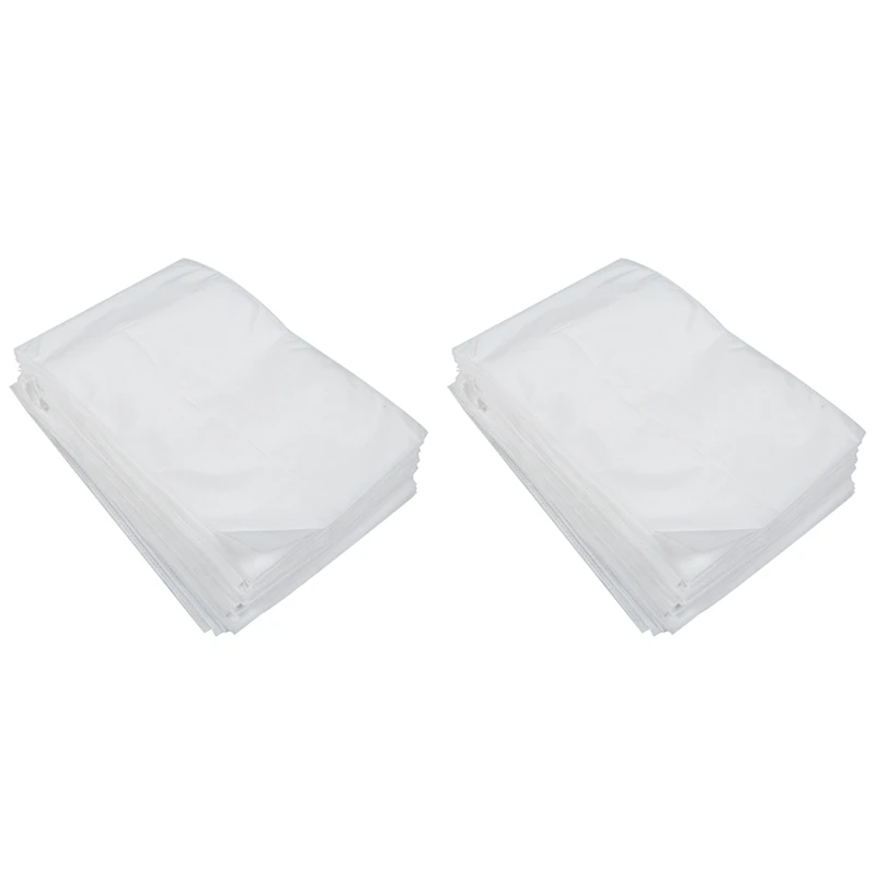 

200Pcs Grape Protection Bags For Fruit Vegetable Grapes Mesh Bag Against Insect Pouch 240X350mm