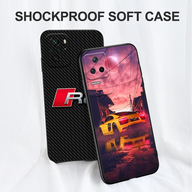 Черный чехол из ТПУ Для Xiaomi 12 12T lite S X 11lite NE 11i 11T Pro 11A Redmi 12C 10 10C зеркальный роскошный