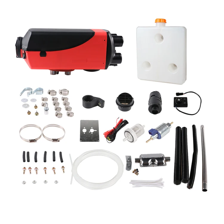 

5KW 12V 24V air parking heater for gas and car fuel heater