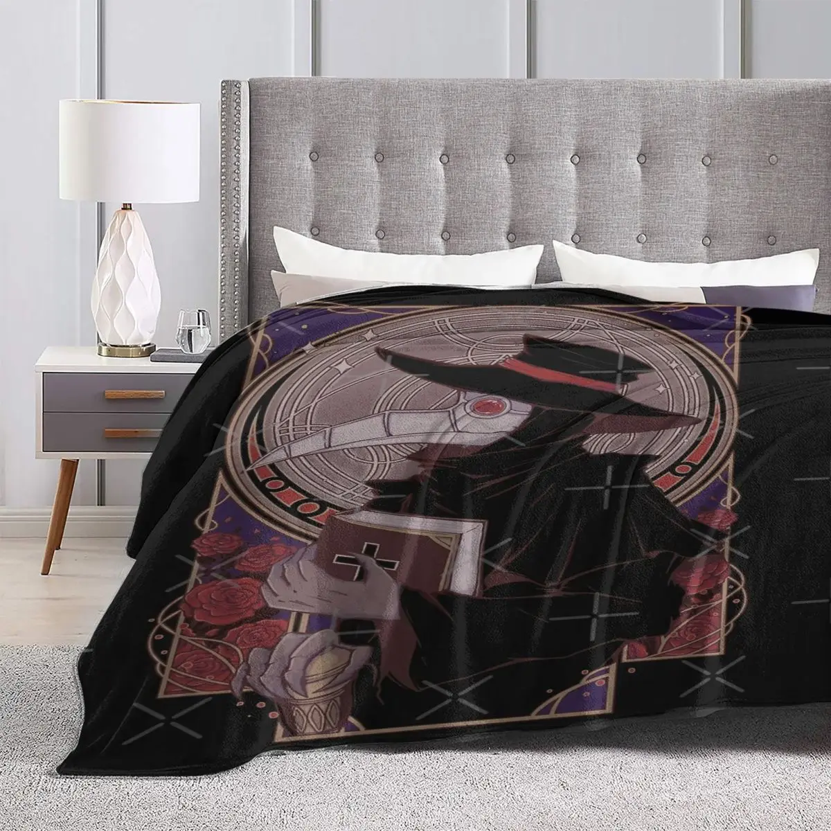 Универсальное одеяло Доктор чумы в стиле модерн четыре сезона для путешествий