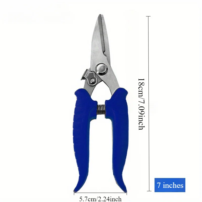 

Промышленные ножницы из нержавеющей стали