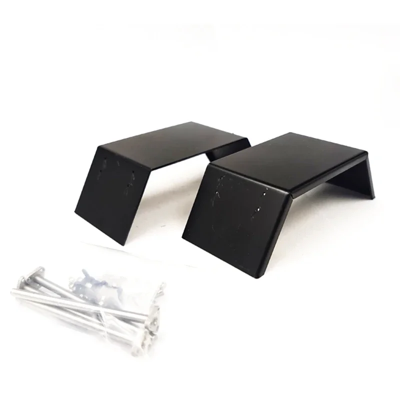 2 шт. металлическое одноколесное крыло обновление для 1/14 Tamiya RC грузовика с