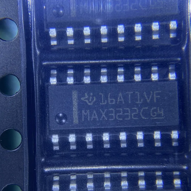

50/шт MAX3232CDR MAX3232C MAX3232 SOP16 RS-232