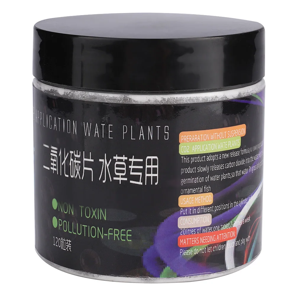 Диффузор CO2 Tablet для воды растений травы рыб диффузор углекислого газа