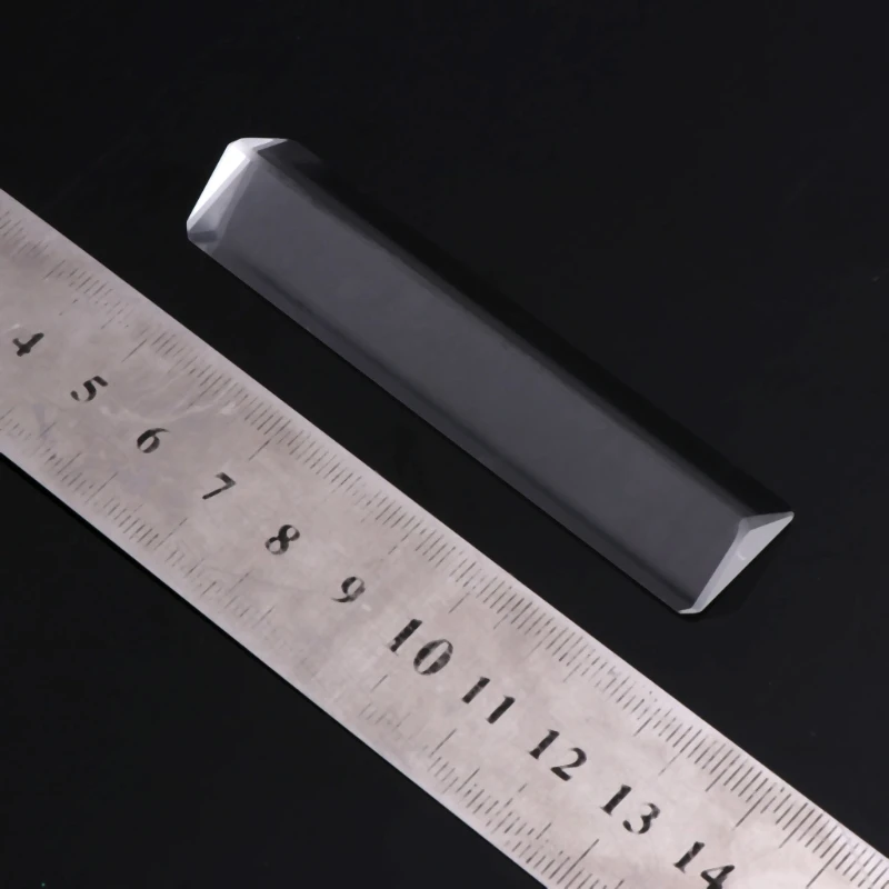 

K9 Optical Glass Right Angle Reflecting Triangular Prism For Teaching Light Spectrum