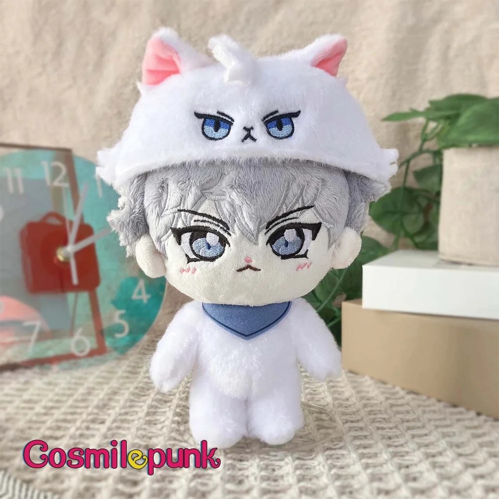 Игрушка плюшевая Shiguang Daili Ren Cheng Xiaoshi Lu Guang Qiao Ling 20 см