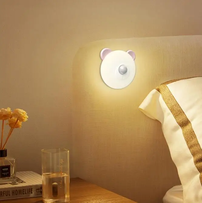 

Led induction lamp household baby bedside small night lamp breast feeding eye protection