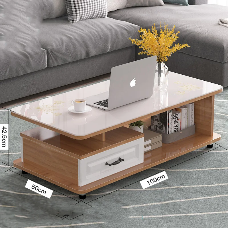 

Modern Design Coffee Table Luxury Storage Multifunctional Coffee Table Living Room Articulos Para El Hogar Home Furniture