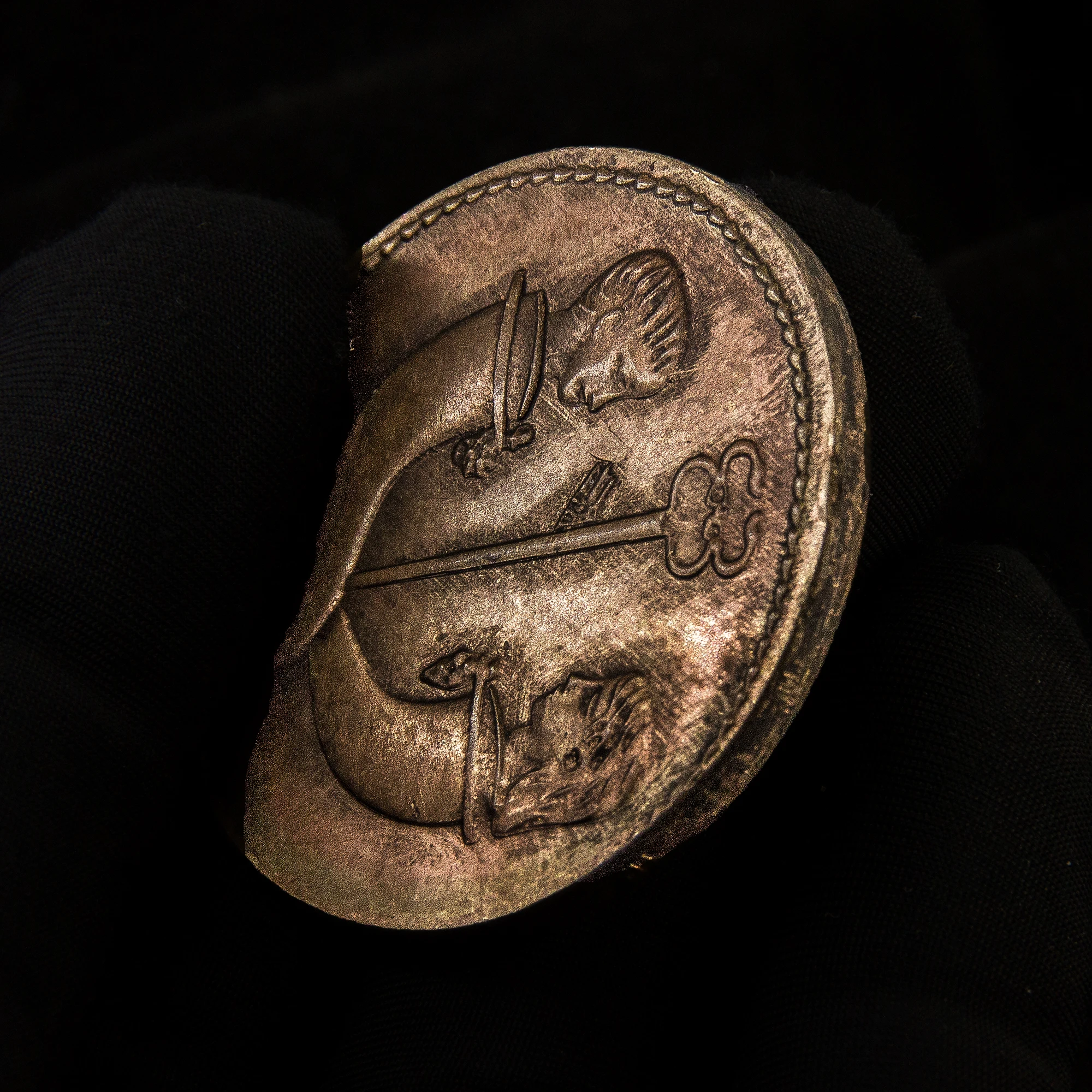 Римские копии монет стестреи AS греческая медаль из фиолетовой бронзы архивы