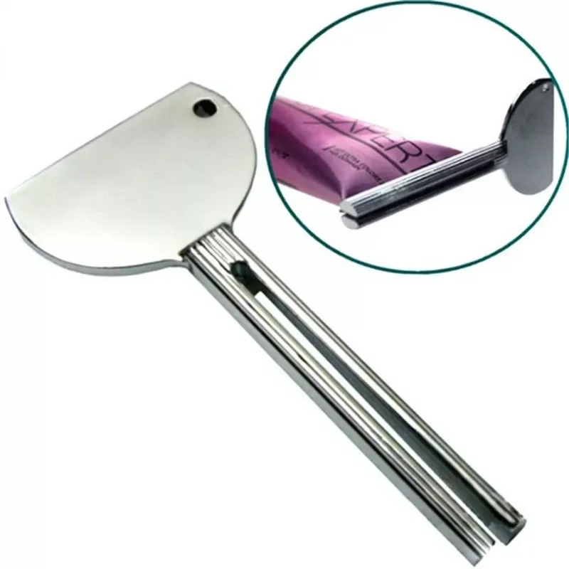 

NEW IN Accessories Set Toothpaste Dispenser Rolling Toothpaste Squeezer Toothbrush Holder Rack Tube Squeezer Tool Dye Cosmetic