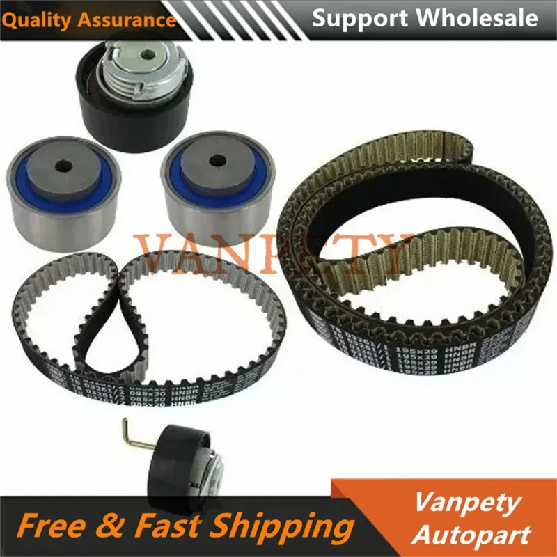 Комплект передних и задних зубчатых шкивов C2D7052 для Land Rover Sport открыть 34 Jaguar XF XJ 2 7 3