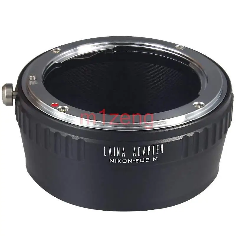 AI-EOSM переходное кольцо для nikon AI lens to canon EOSM EF-M беззеркальная камера EOSM/M2/M3/M10 M50 EOSM50