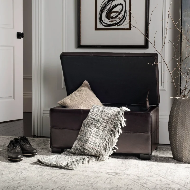 

Safavieh Maiden Small Rustic Flip Top Tufted Storage Bench