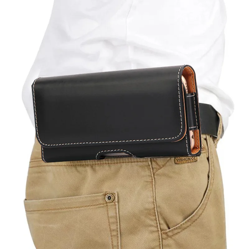 

SuitableforiPhone8Plus waist-hanging mobile phone purse belt-type waist-hanging mobile phone holster driver's license card.