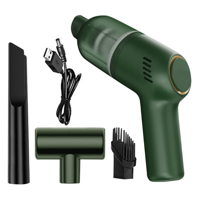 

2021 New USB Rechargeable Cordless 8000Pa 120W Handheld Wireless Car Vacuum Cleaner for SUV Home Office Pet House Computer