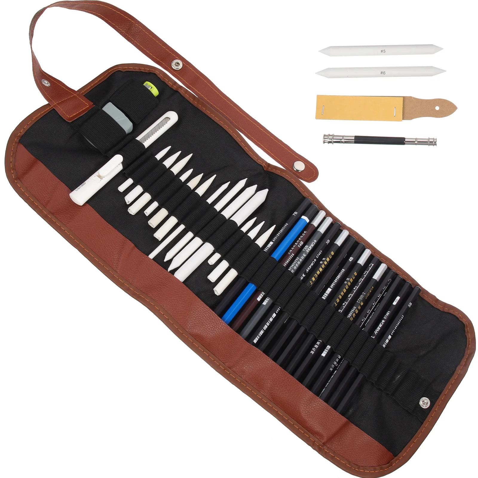 

1 набор, набор для рисования, карандаши для рисования и эскизов, инструменты для скульптурирования, для начинающих, для декорирования, рисов...