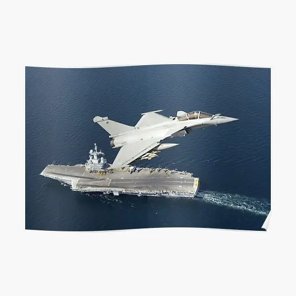 Плакат Dassault Rafale домашний современный настенный плакат украшение картина для