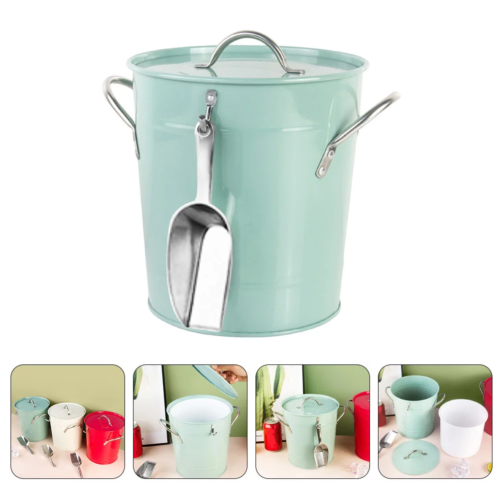 

Ice Bucket Tub Chillerbarcooler Beverage Cube Insulated Buckets Parties Holder Drink Beer Champagne Cocktail Bottlecontainer