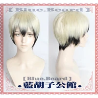 bluebeard brand zenin naoya jujutsu kaisen authentic customized cosplay wig heat resistant hair fiber