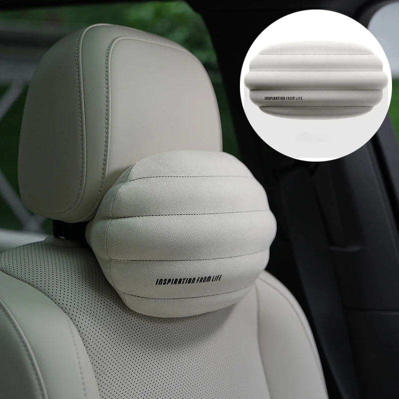

Creative Cloud Car Air Memory Foam Headrest Car Neck Pillow To Relieve Fatigue Interior Accessories Seat Neck Support
