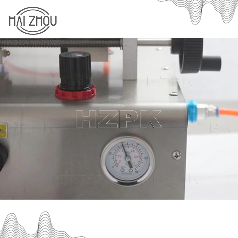 HAIZHOU одноголовочная полуавтоматическая полная пневматическая разливочная