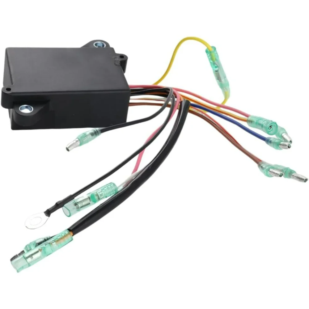 

RisWiteMeteors Автомобильная система охлаждения 68T-85540-00-00 Замена блока CDI для подвесного двигателя Yamaha 8HP 9HP