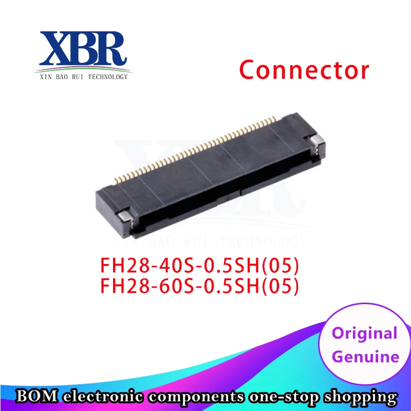 100 pieces FH28-40S-0.5SH(05) FH28-60S-0.5SH(05) Connector