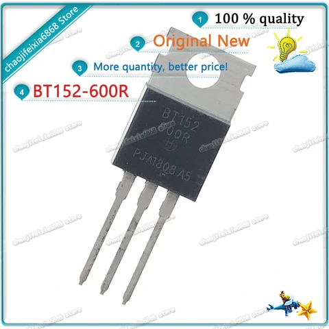 Bt152 600r схема включения 10 шт bt152-600r - купить в г. Екатеринбург с доставкой завтра AliExpress