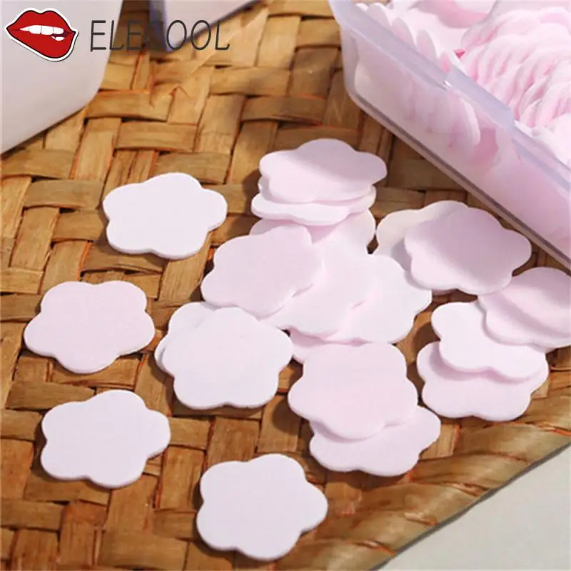 

Flakes Washing Bath Hand Washing Slice Disposable Soap Mini Petals Hand Washing Table Tablet Portable Soap Paper Sheets Portable