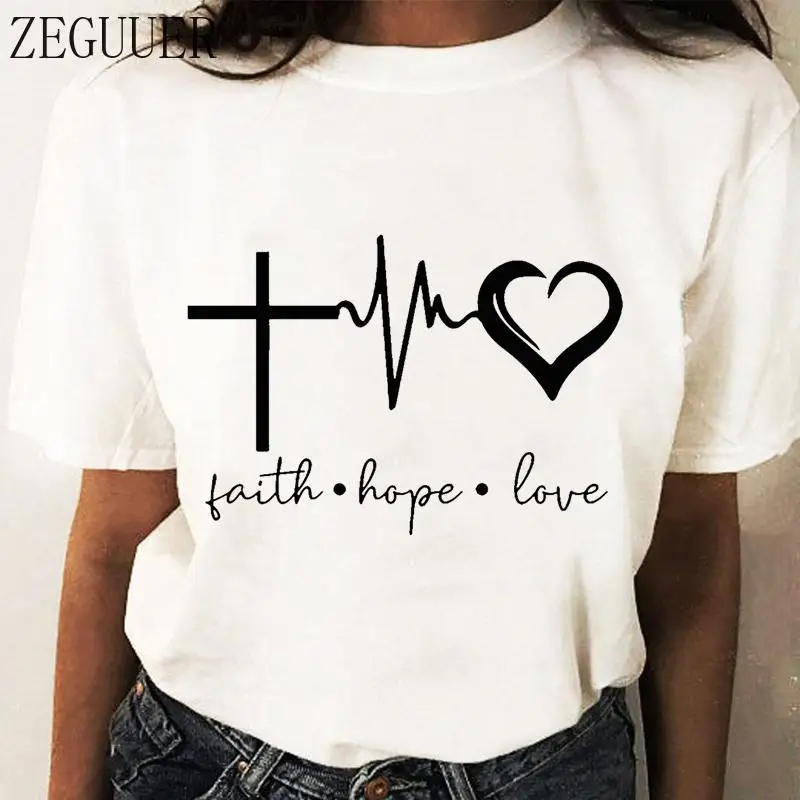 

Print T-shirts Fashion Heartbeat Trend Women Cartoon Shirt Stylish Short Sleeve Regular Graphic T Top Female Tee T-Shirt 2022