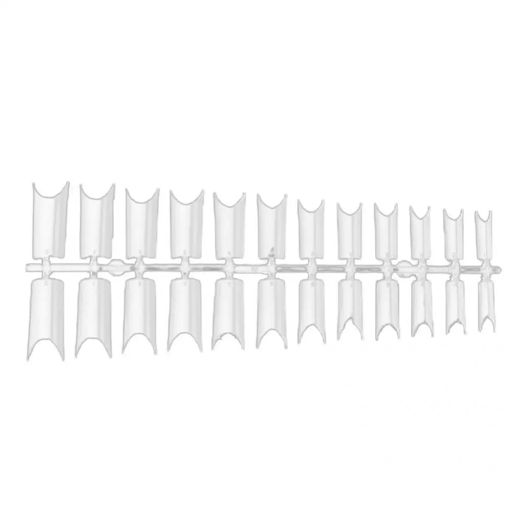 240 шт./коркорт. Изящный предмет для дизайна ногтей в форме тонкой лестницы с