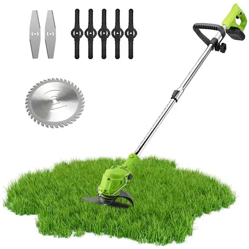 

Electric Lawn Mower Knives Accessories Wireless Charging Kit Trimmers Grass Cover Guard Blade Base Garden Power Tool