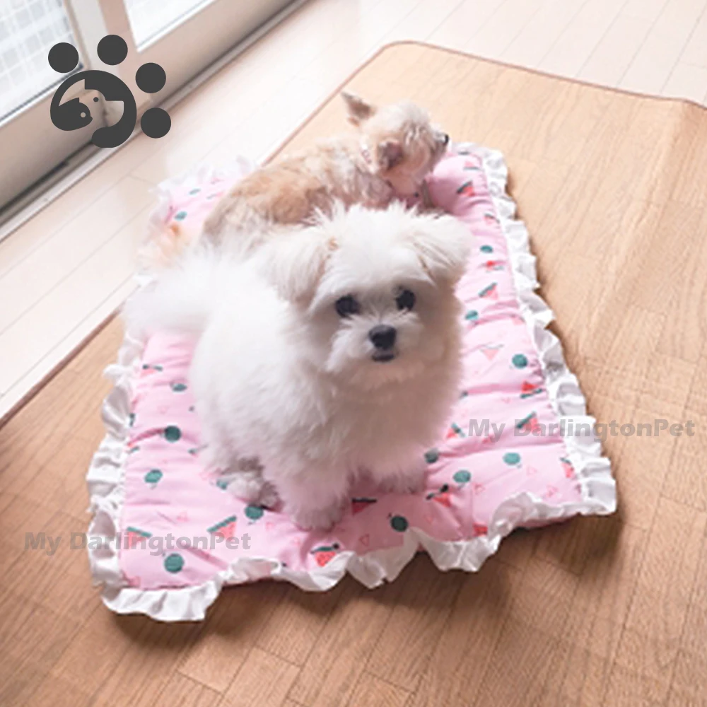 Охлаждающий коврик для собак крутая охлаждающая кровать подстилка льда моющаяся