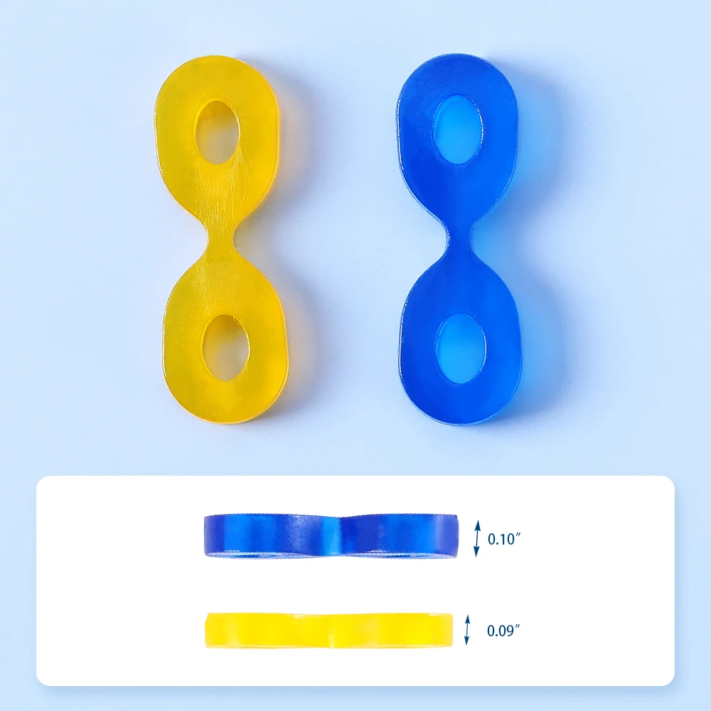 Стоматологические эластичные резиновые фиксирующие клиновидные Матричные