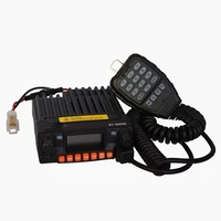 new launch high power 13 8v vhfuhf quad standby long range taxi mobile radio with colorful display