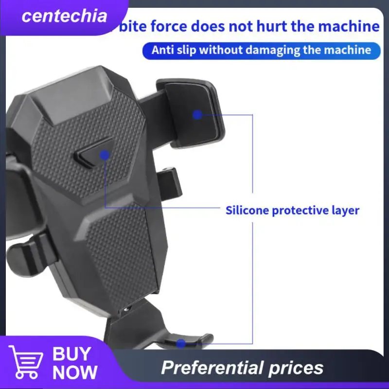 

Car Phone Stand Mobile Phone Holder Universal Air Outlet Holder Gps Navigation Car Accessories Air Outlet Smartphone Mount