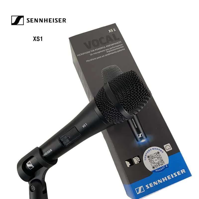 Динамический микрофон для SennheiserXS1, проводной микрофон для домашней конференции, речи, ручной профессиональный микрофон для прямой трансляции