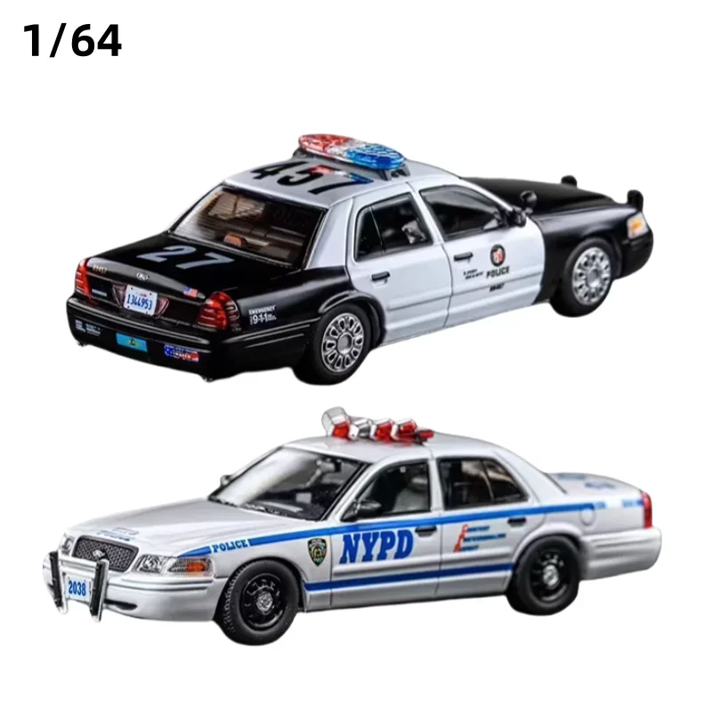 Rollin 1:64 Ford CV Crown Victoria Police машина из металла