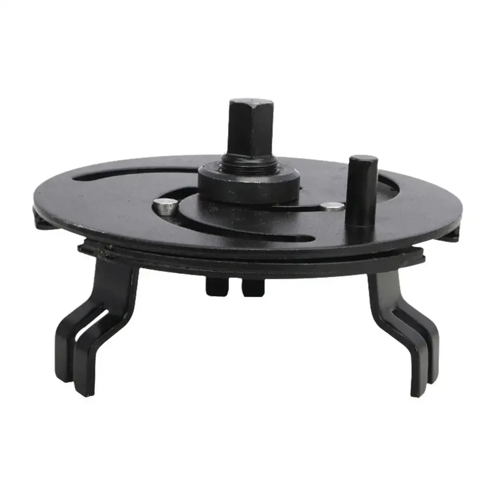 

Регулируемый эргономичный ключ с 3 зажимами 90 -170 мм, универсальный ключ для крышки бензинового насоса, инструмент для удаления ключей для Oil Cov N7V1