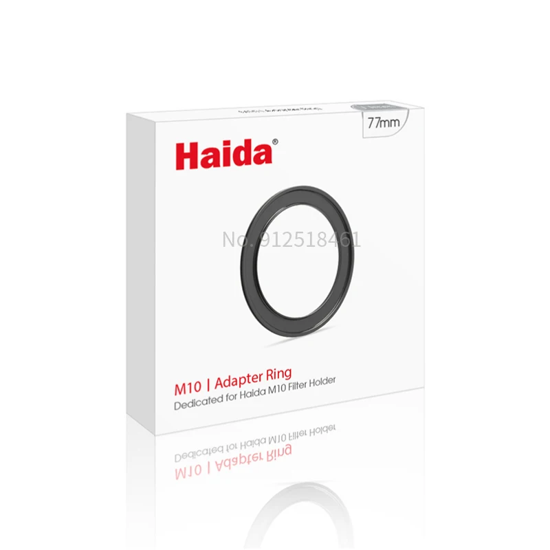 Кольцо-адаптер Haida M10 для объектива 52 мм 55 58 62 67 72 77 82 86 95 | Электроника
