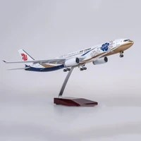 1135 scale 47cm airbus a330 model air china airlines airway with wheels and lights diecast resin aircraft collectible toy doll