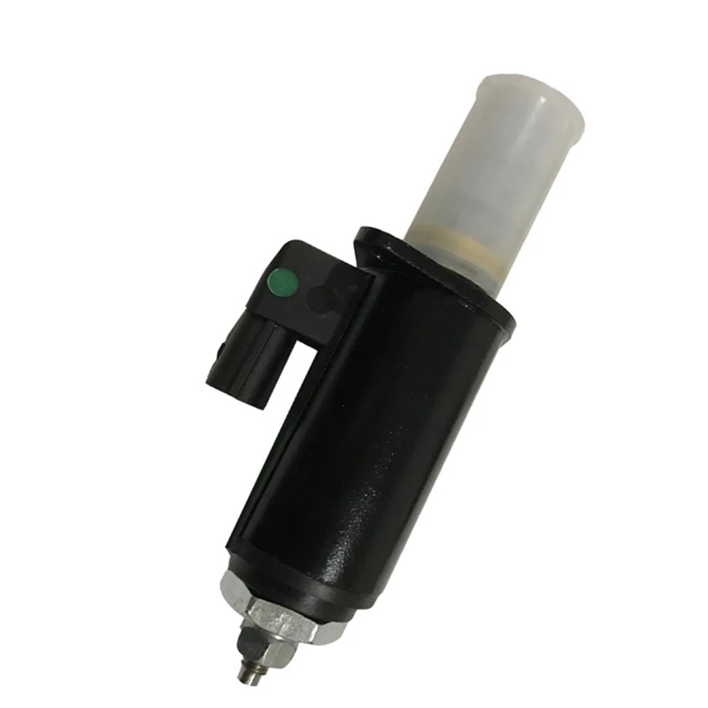 Новый Соленоидный клапан гидравлического насоса YN35V00048F1 SKY5P17A для SK200-6 деталей