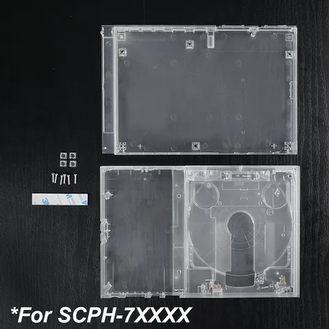 Чехол для PS2 Slim TICKNOT прозрачный