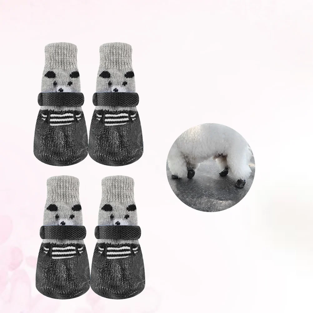 

Socks Dog Paw Dogs Protector Cat Cats Pet Cotton Doggie Chihuahua Booties