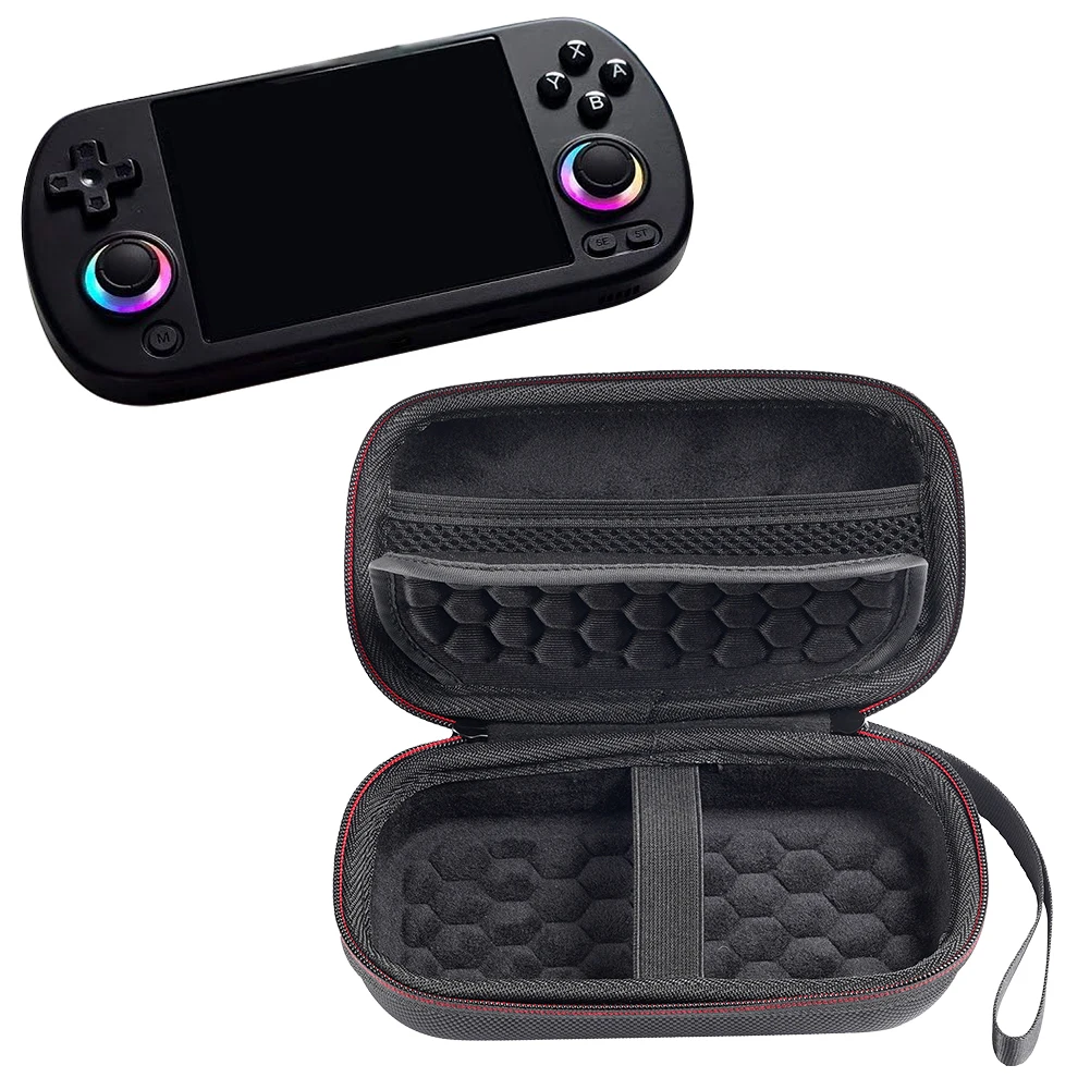 Жесткая дорожная сумка для хранения EVA с защитой от царапин и сетчатым чехлом