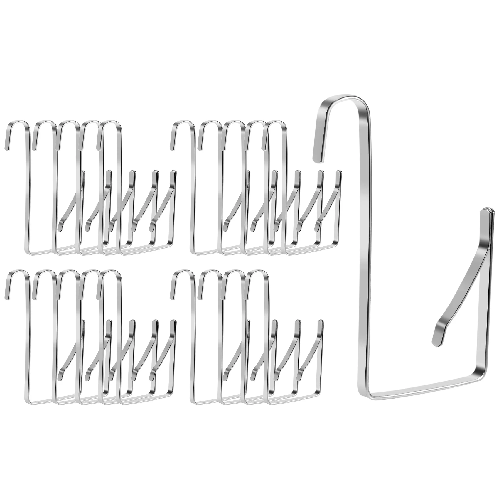 

Регулируемый крючок над дверью, дверная вешалка, подвесные дверные Крючки над дверью, металлический крючок для двери шкафа, одиночные крючк...