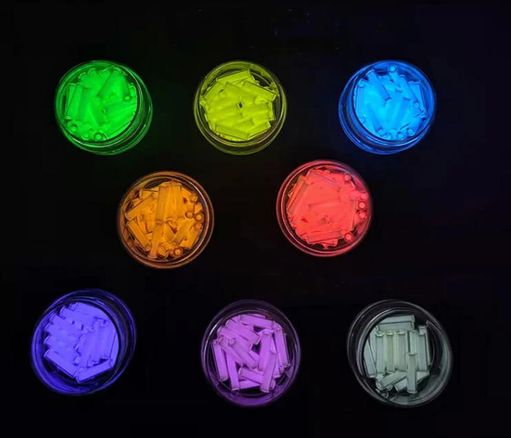 

Новинка, 1 шт., 3x11 мм трубка для газового трития, 25-летняя жизнь, самосветящаяся трубка для пробирки трития