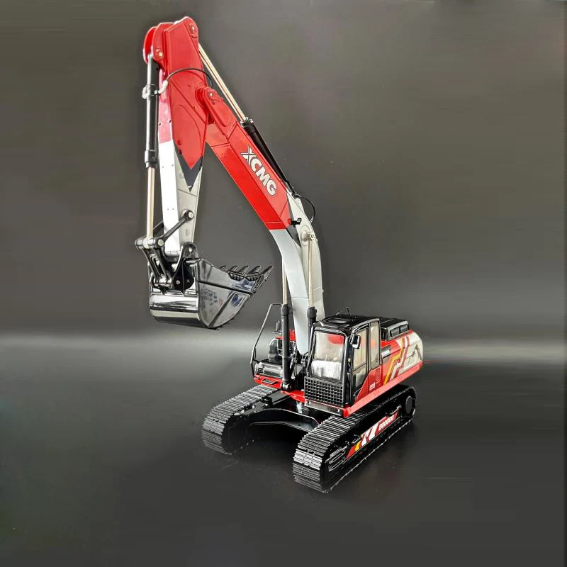 

XCMG XE380DK экскаваторная Инженерная модель автомобиля 1:30 подарки Сувенирные игрушки